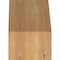 Ekena Millwork 5 1/2"W x 8"D x 8"H Olympic Smooth Knee Brace, Western Red Cedar BRC06X08X08OLY00SWR - alternate 3